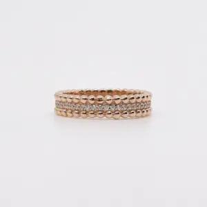 14k 밀그레인 큐빅 반지 OPDJR6088