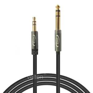 [룽스]스테레오케이블 앰프연결케이블 3.5to5.5 1.5M