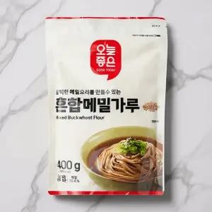 오늘좋은 혼합 메밀가루 400g