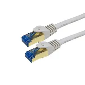 [룽스]기가랜선 공 POE 연결잭 연결 케이블 CAT7 15M