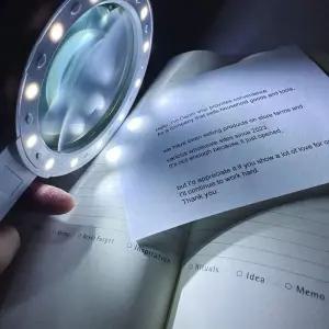 [룽스]실버돋보기 독서돋보기 30배돋보기