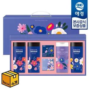 [애경][eTV][애경선물세트] 플라워 퍼퓸 x4개 (1BOX)[35686694]