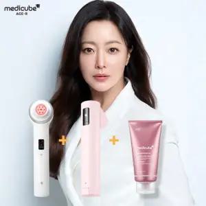 메디큐브 에이지알 하이포커스샷 플러스 핑크+울트라튠+PDRN젤