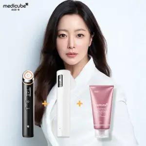 메디큐브 에이지알 하이포커스샷 플러스 화이트+부스터프로 블랙+PDRN젤