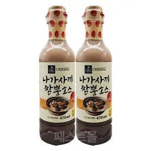 나가사끼 짬뽕소스 470ml 2개 이엔