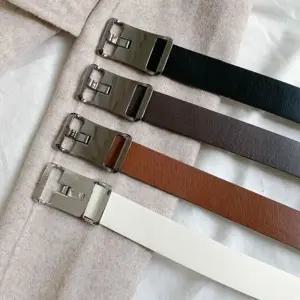 KING 남녀공용 평촉 소가죽벨트 (WFKHYHF)