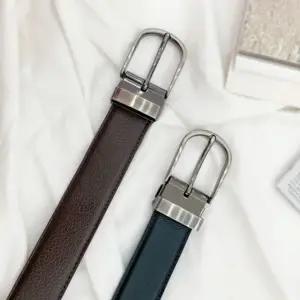 KING 반달 벨트 블랙 브라운 남성용 (WFKHYI6)