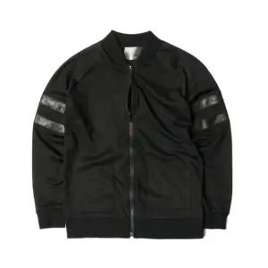 KING 커플시밀러룩소매자수 블루종 (WFKHYIE)