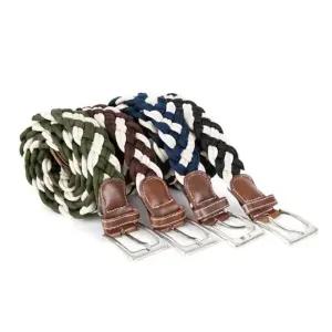 KING 남자벨트 투톤 캐주얼 벨트 (WFKHYHX)