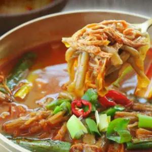 금강만두 육개장 630g 5봉