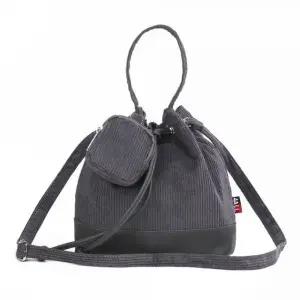 고품질 딕피스트 FA832 코듀로이 버킷백 (WFKIJV1)