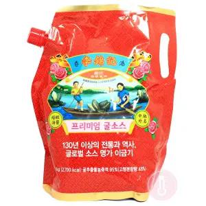 굴소스 2Kg 대용량 스파우트팩 이금기