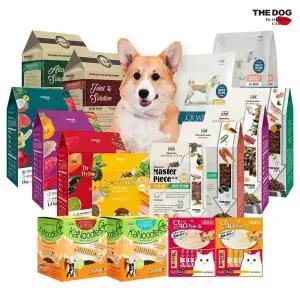 [더독앤캣] 강아지 고양이 BEST 사료 간식 포켄스 이나바 단독전