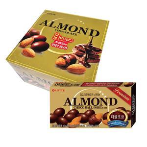 [롯데] 아몬드 초코볼 (1갑_10개입)