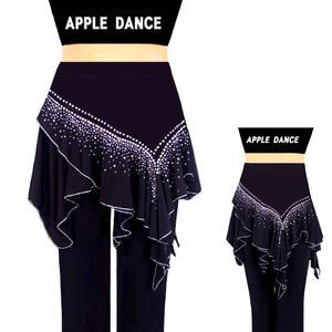 국산 미니 도트 랩바지 댄스복 에어로빅복 댄스바지 행사복 스포츠 라인 댄스복 공연복