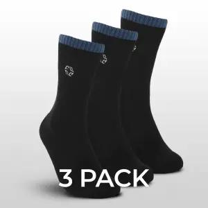 미즈노 3팩 베이직 스포츠 양말 (미즈노X니벨크랙) 33YX22060933