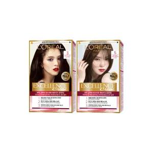 로레알파리 엑셀랑스 크림 염모제 2개