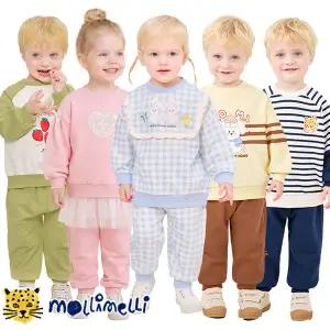 [몰리멜리]겨울클리어런스&봄선오픈 /유아상하복/실내복 모음
