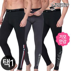 (30%즉시할인) 폴로클럽 남성 기모 융 타이즈 / 내복 내의 하의