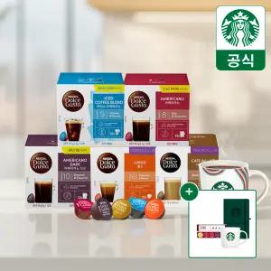 [무배+3/5/8사은품] 네스카페 돌체구스토 캡슐커피 12P