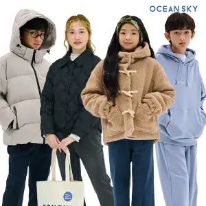 [30%]오션스카이 본사 주니어 새해맞이 셀렉션! 패딩/기모팬츠/기모티셔츠/아우터 외