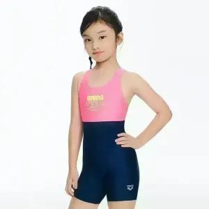 [아레나공식] 파트-투 아동 3부 반신 레이서백 (PART2) A5SG1PG81PNK
