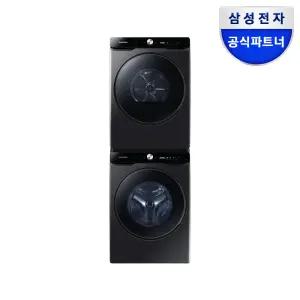 삼성 AI 세탁기 건조기 세트 WF25DG8650BV+DV21DG8600BV 25kg+21kg 블랙 1등급