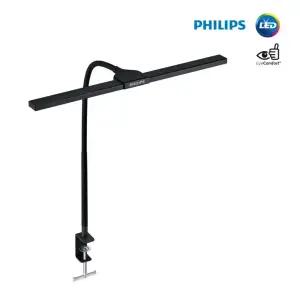 [필립스] LED 스탠드 퓨어팩스 와이드 클립 DSK207 (USB)