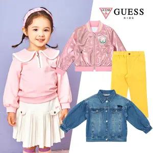 [게스키즈] 30% 새해맞이 역대급 아이템 맨투맨/데님/팬츠 ~92% OFF