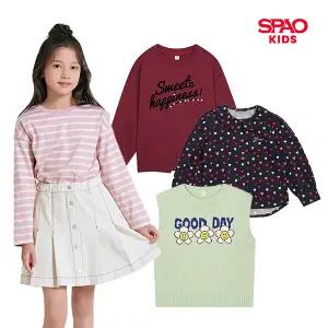 [스파오키즈] 30%즉할 / 봄맞이+겨울시즌오프 맨투맨 팬츠 셔츠 ~90% OFF