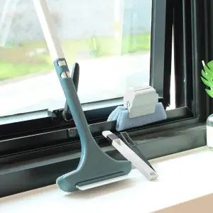 원패스클린 창문청소솔 3종 세트 창틀 틈새 욕실 유리창 먼지 청소 브러쉬