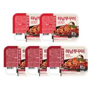 하남쭈꾸미 보통매운맛, 500g, 2개 + 매운맛, 500g, 3개