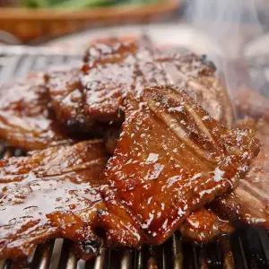 위너스푸드 한입 양념 소 LA갈비 300g X 3팩