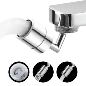 [신형 금속형] 자파믹스 만능 회전 수도꼭지 720도 각도조절 워터탭