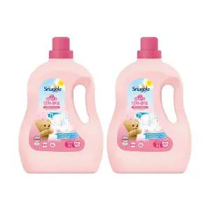 스너글 초고농축 섬유유연제 실내건조 멜로우선샤인 4L, 2개