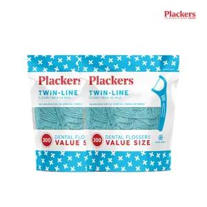 플랙커스 트윈라인 300개입 2개 (600개)