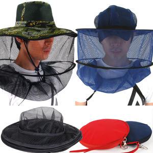 국산 원터치 방충모자 수납가방포함 해충퇴치 양봉 벌초 방충복 망사 모기 모자