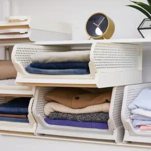 [리벤스] 접이식 슬라이딩 리빙 수납박스 2p