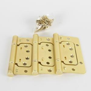 이지경첩 1곽 3EA 골드 방문경첩/도어경첩/정첩/SD502