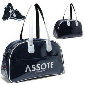 ss-400/수영가방 최고급에나멜 스포츠가방 목욕 헬스 사우나