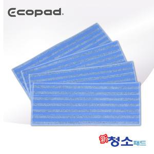 키코스 LG싸이킹 초극세사 청소패드 4장 LG스팀진공청소기 극세사 리필패드