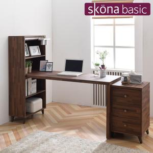 체르카2 1600 H형 책상세트(서랍포함)