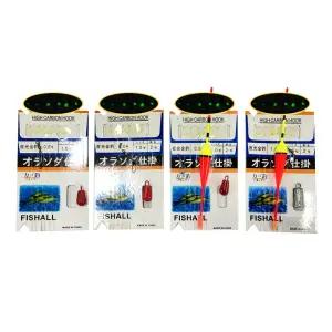 빙어채비 4종 얼음낚시 묶음바늘 겨울낚시축제 채비