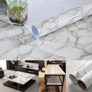 대리석 다용도 오염방지 접착 시트지 주방 가구 리폼