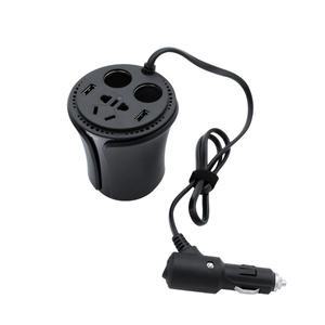 차량용 시가잭 소켓 인버터 USB 가정용 콘센트 220V 어댑터 아답터 선케이블 카 자동차 파워 전원 시거잭