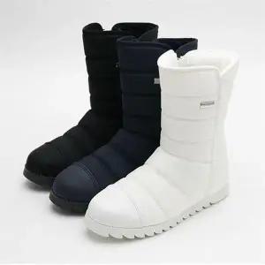 [갓슈] 스완패딩 벨로아부츠 롱부츠 방한화 패딩방한화 (S1973788)