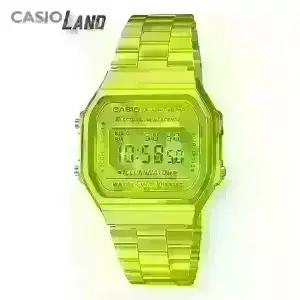 정품] A-168WG-9WDF