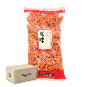 스위티코리아 떡볶이스낵 1kg (1박스-4개)