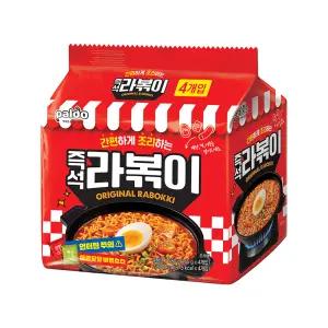 팔도 즉석 라볶이 145g 4봉 8봉