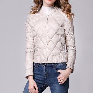 무료배송 여성 경량 다이아 퀼팅 숏패딩